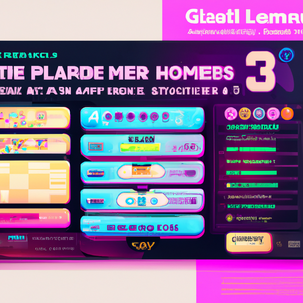 Feature montage: HUD overlays, modifiers panel, leaderboards